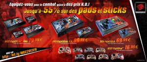 Promo K.O par Mad Catz