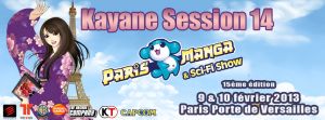 Kayane Session au Paris Manga
