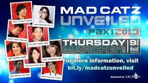 Mad Catz Unveiled & PAX East