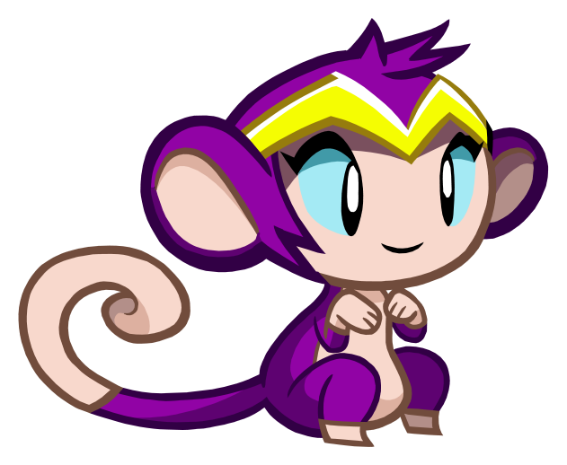 Shantae monkey