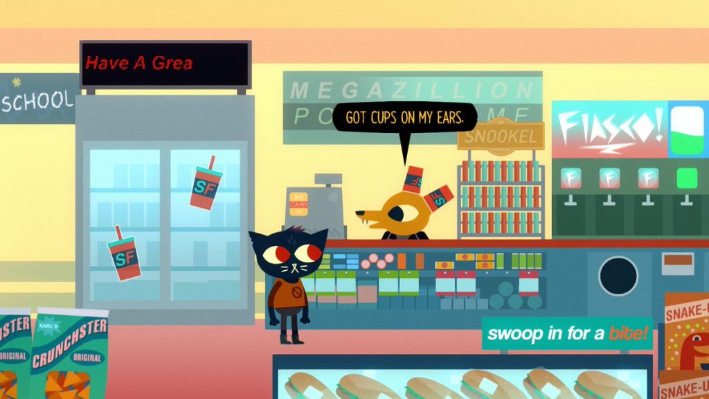 Gregg Night in the woods