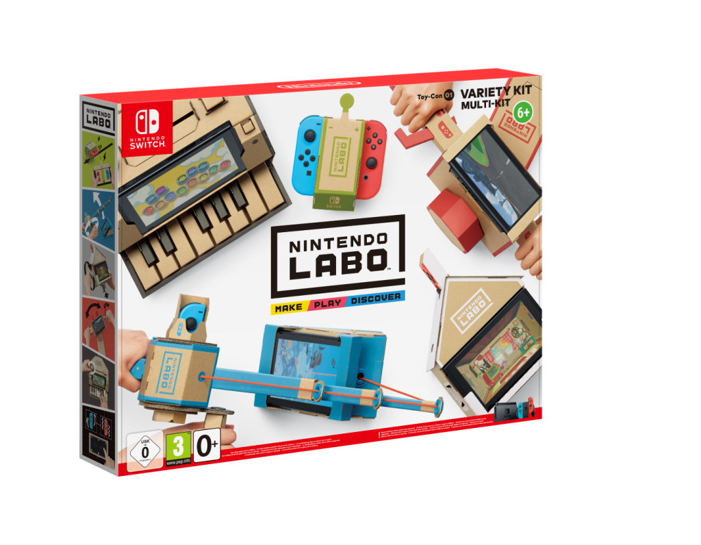 Nintendo Labo Multi Kit