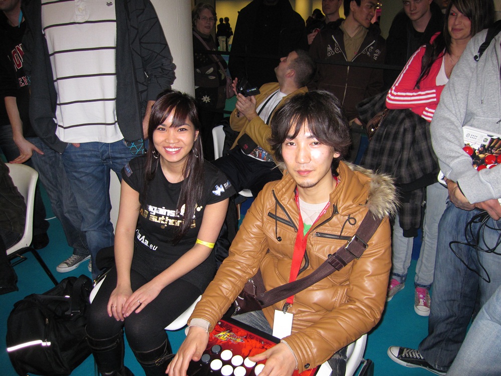 Kayane et Daigo Umehara