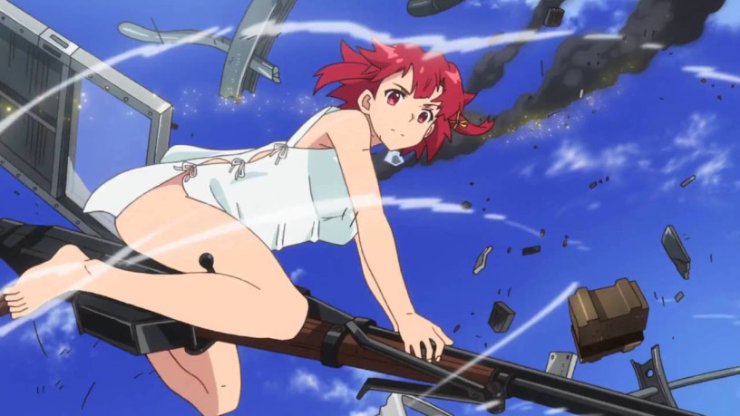 [Coup de cœur anime] Shûmatsu no Izetta - La dernière sorcière ! - Kayane