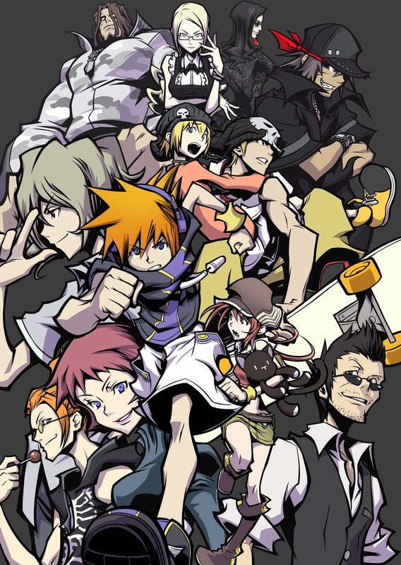 The World Ends With You Art