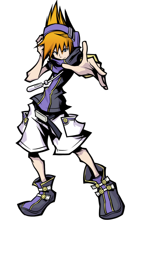 The World Ends With You Neku